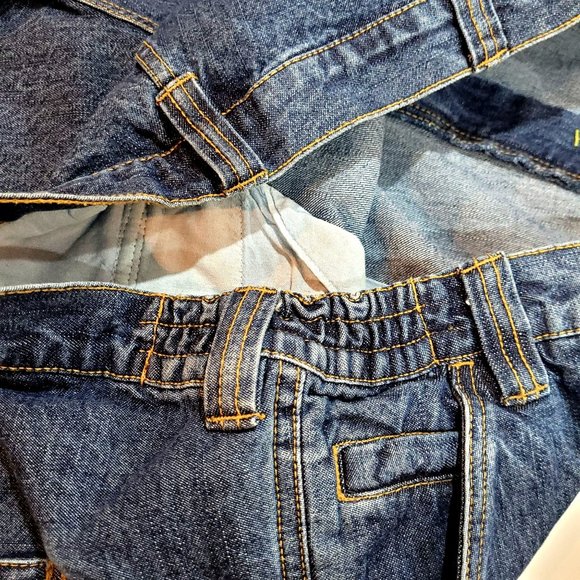 King Size Brand Mens Cargo Shorts Size 44 Elastic on Sides of Waist Band EUC - Picture 4 of 5